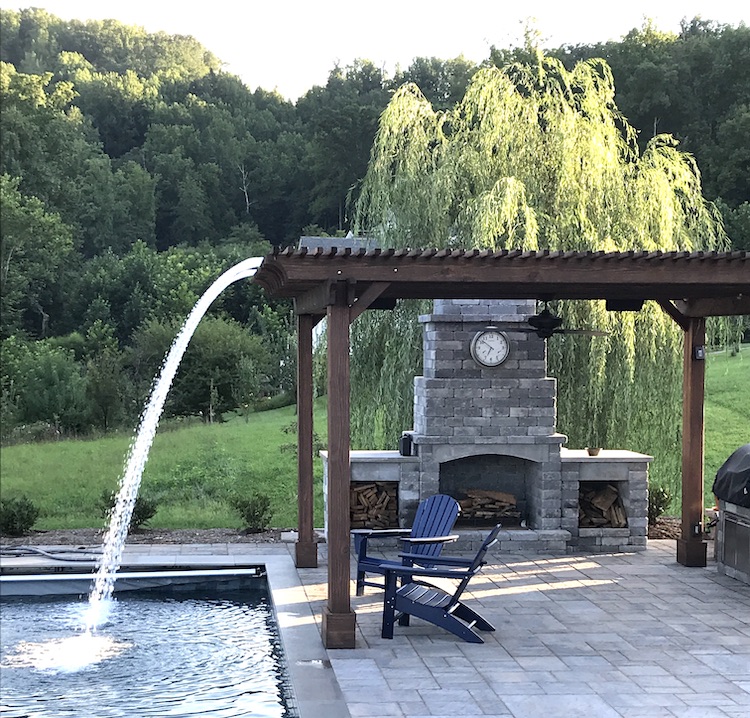 Traditional Wooden Garden Pergola