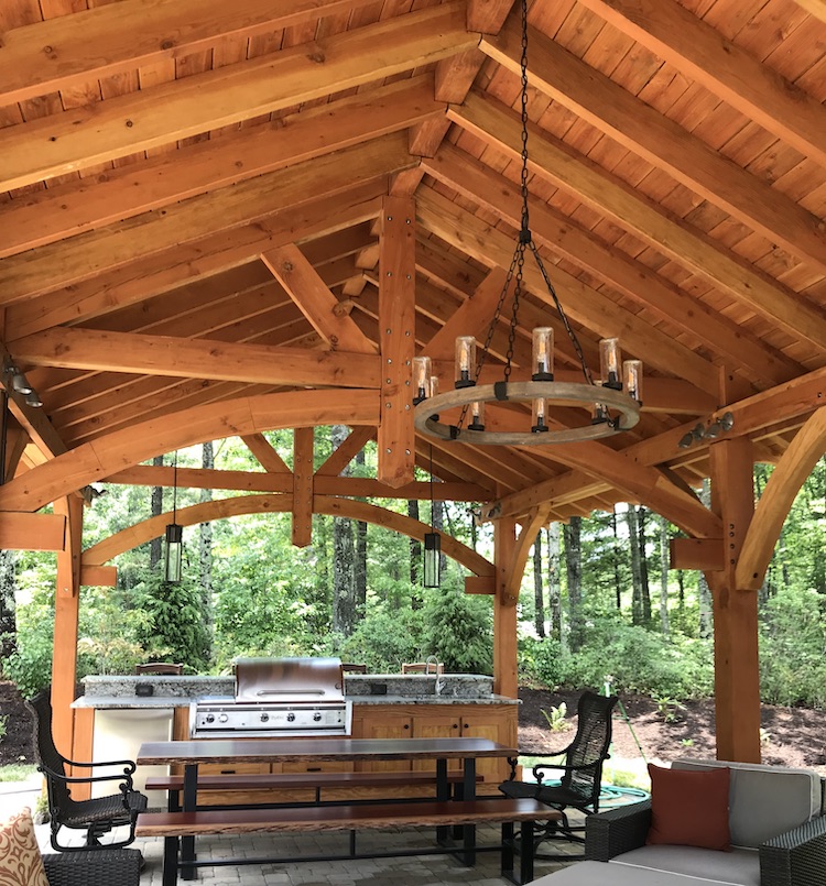 The Cardinal's Nest Pavilion