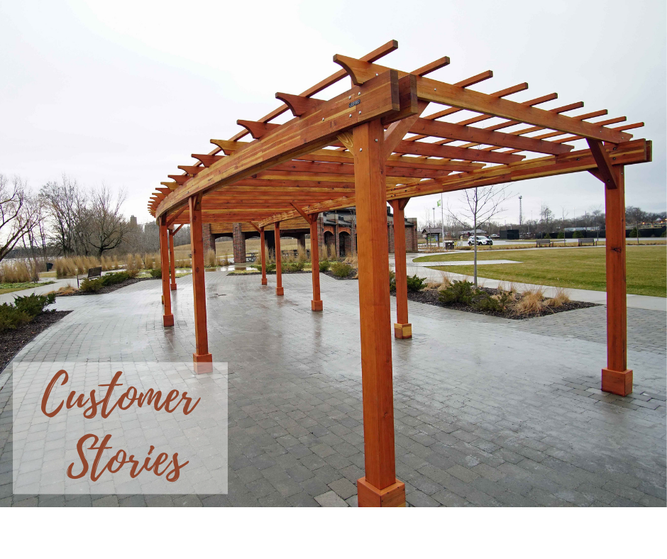 BEAUTIFUL SYNERGY: PERGOLA’S DESIGN INTEGRATES NATURE, PEOPLE, AND HISTORY