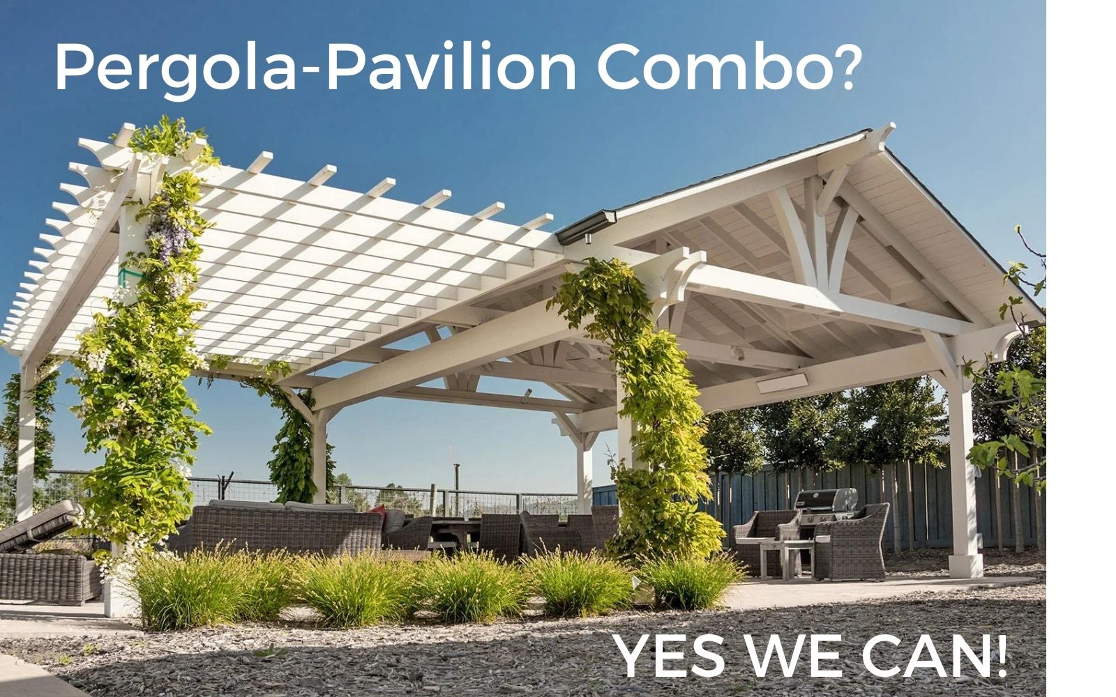 Pergola-Pavilion Combo? Yes We Can!