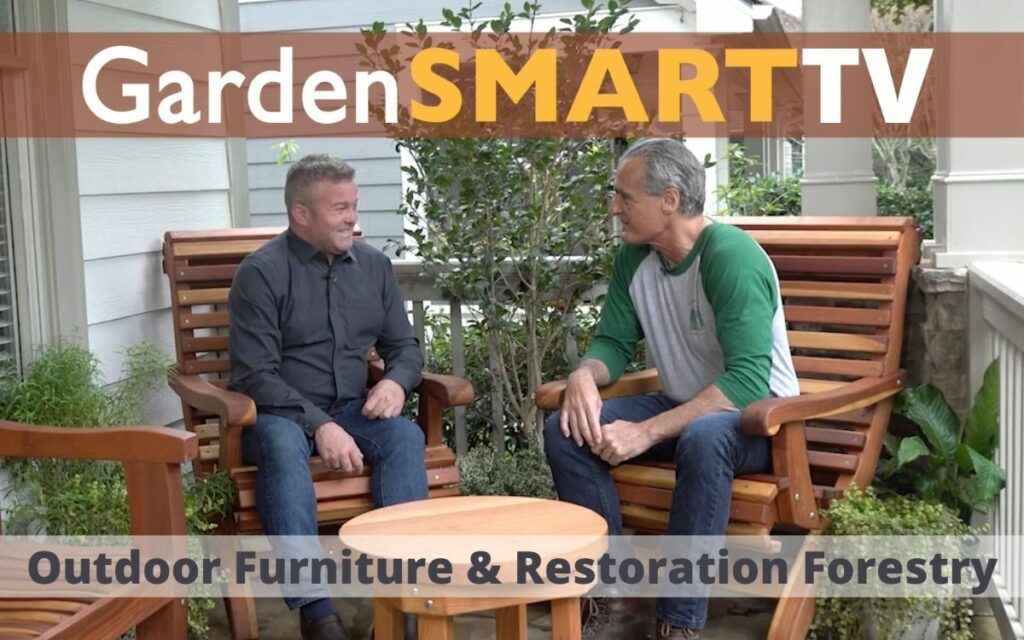 Our furniture featured on GardenSmartTV! [VIDEO] Forever Redwood