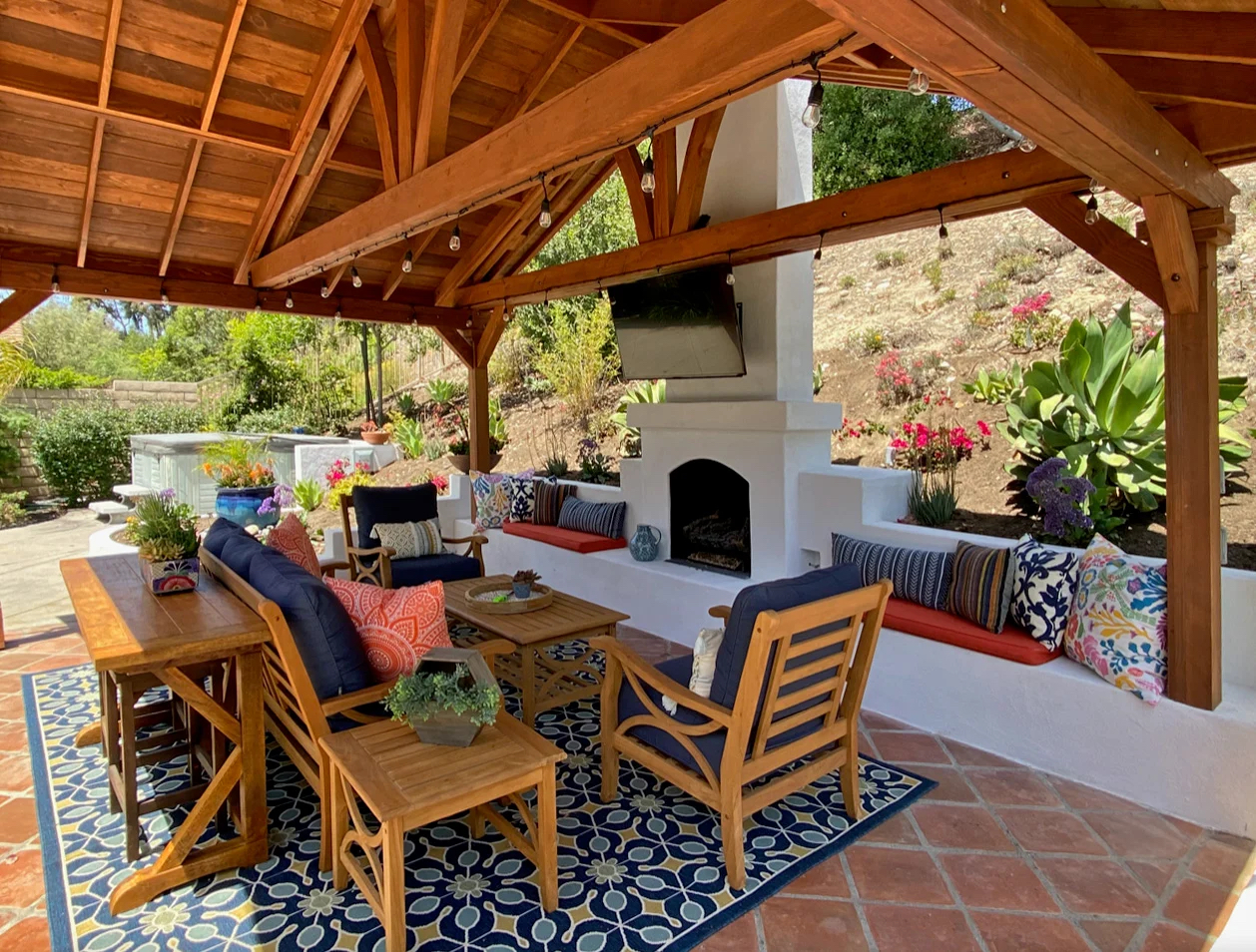 How One Designer Transformed A Family’s Backyard From “Blah” To ...