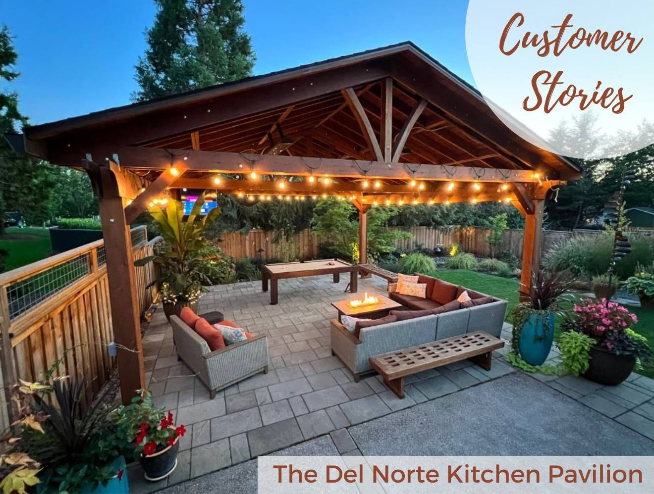 Customer Stories: Macy and Marci Gast - Del Norte Kitchen Pavilion