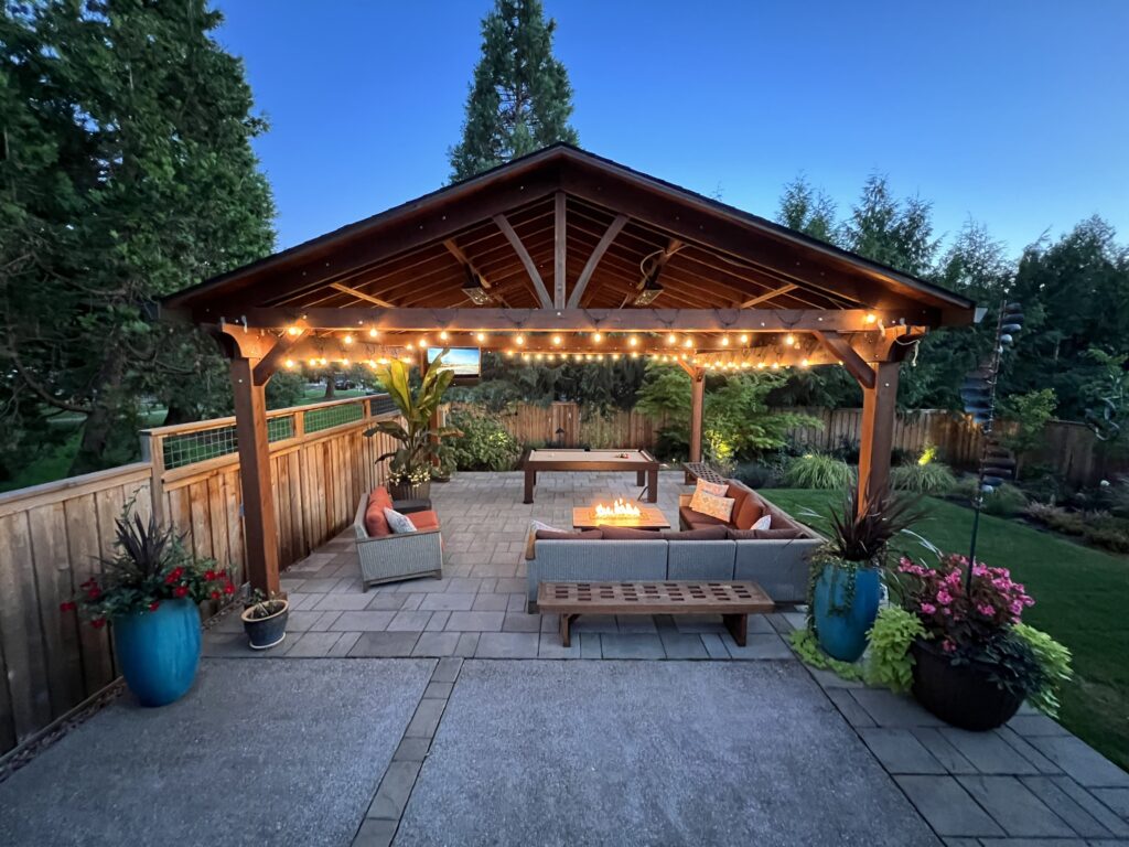 Outdoor Living At Its Best - Macy Gast
