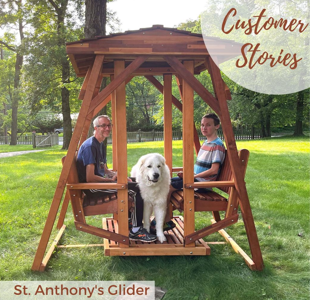 Marc, Zuzi, and Harrision on the St. Anthony's Glider