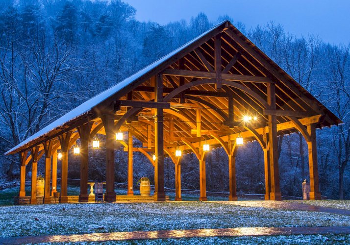 Pergolas & Pavilions