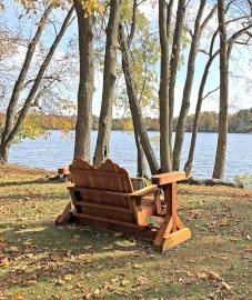 Adirondack Chain Gliders