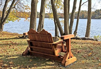 Adirondack Chain Gliders