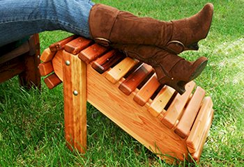 Adirondack Ottoman