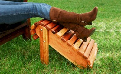 Adirondack Ottoman