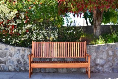 Annapolis Redwood Bench