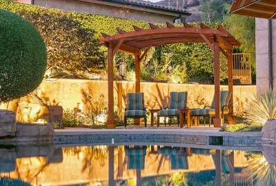 Arched Open Sky Pergolas