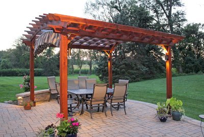 Arched Open Sky Pergolas