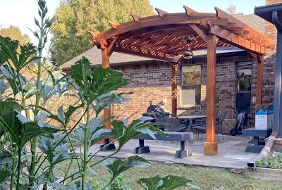 Arched Pergola Kits