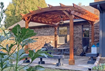 Arched Pergola Kits