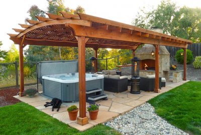 Arched Pergola Kits