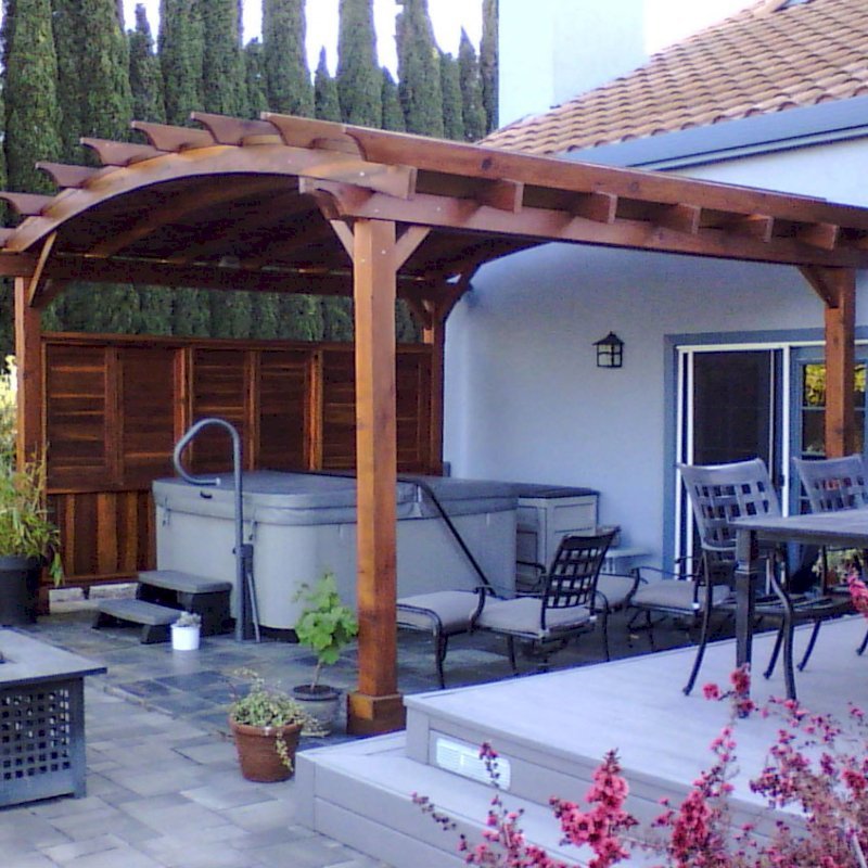 Carport Pergola Design Construction Manual - Pergola2013 James Nimmo 3 800x800