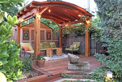 Backyard Pavilion Kits