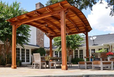 Backyard Pavilion Kits