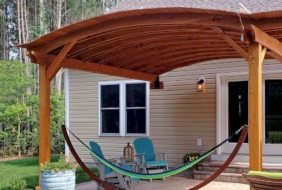 Backyard Porch Pavilion