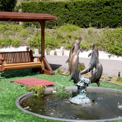 Large bench swing hot sale