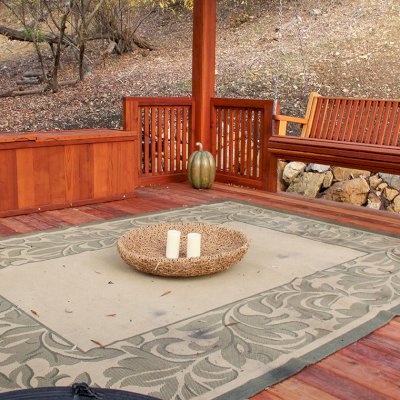 Bench Swings (Seats Only) (Options: Custom Bench Size, California Redwood, Classic Seat Design, No Engraving, All Beam Hanging Hardware, Transparent Premium Sealant). Pergola attached to a Custom Arched Pergola with Deck and Rails, Photo Also Shows a Storage Bench. Photo Courtesy of Bob P. of Westlake Village, CA.