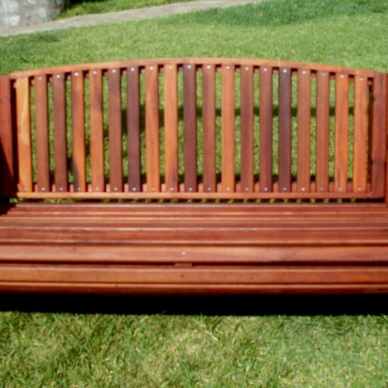 Bench Swings (Seats Only) (Options: Large Garden Bench, Old-Growth Redwood, Luna Seat Design, No Engraving, All Beam Hanging Hardware, Transparent Premium Sealant). Bench Swings (Seats Only) (Options: Large Garden Bench, Old-Growth Redwood, Luna Seat Design, No Engraving, All Beam Hanging Hardware, Transparent Premium Sealant).