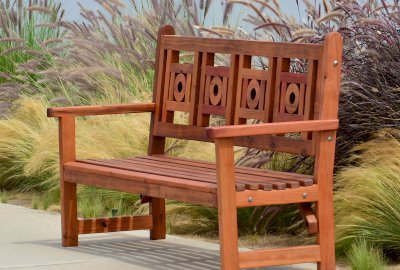 Caneel Bay Garden Bench