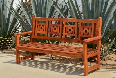 Caneel Bay Garden Bench