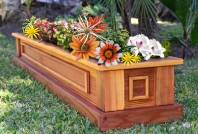 Carmel Box Planters