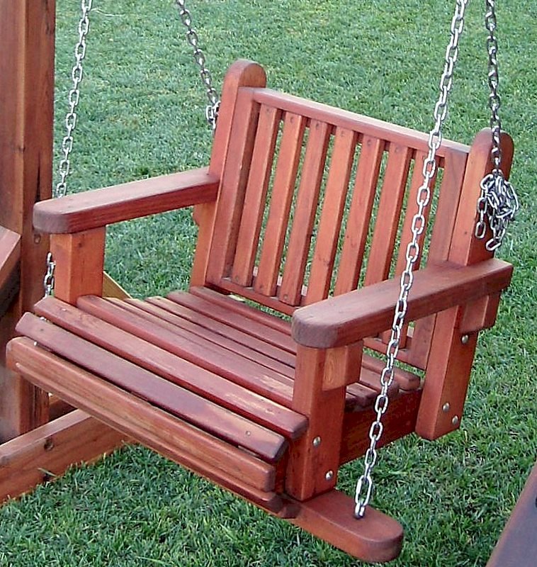 The Chair Swing Sets, Built to Last Decades | Forever Redwood