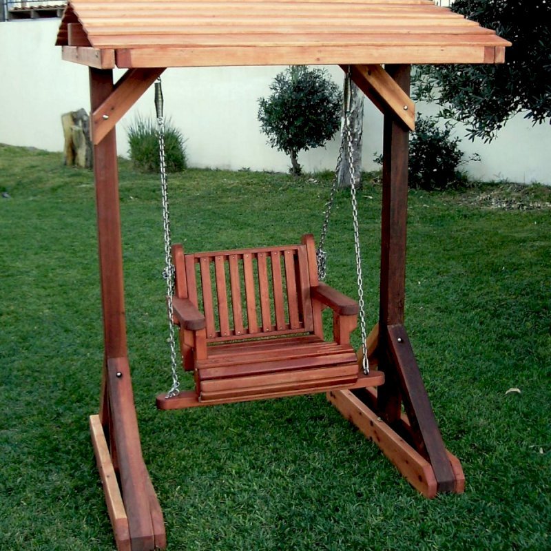 The Chair Swing Sets Built To Last Decades Forever Redwood