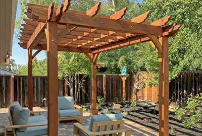 Cherry Hill Outdoor Pergola Kit