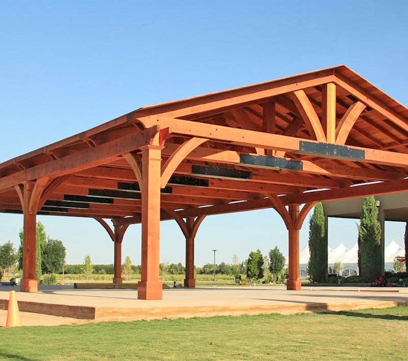 Custom Fat Timber Wood Pavilion Kits (Options: 30' x 60', Mature Redwood, 8-Post Anchor Kit for Gale-Wind, Transparent Premium Sealant). Photo Courtesy of Mr. & Ms. Rodriguez of El Paso Grace Gardens, 6701 Westside Dr. El Paso, Texas, 79932. We can build your Pavilion any size you need. Custom Fat Timber Wood Pavilion Kits (Options: 30' x 60', Mature Redwood, 8-Post Anchor Kit for Gale-Wind, Transparent Premium Sealant). Photo Courtesy of Mr. & Ms. Rodriguez of El Paso Grace Gardens, 6701 Westside Dr. El Paso, Texas, 79932. We can build your Pavilion any size you need.