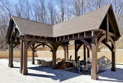 Custom Wood Pavilion Kits