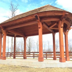Custom Wood Pavilion Kits - ForeverRedwood.com Custom Wood Pavilion Kits - ForeverRedwood.com on Wood Pavilion Kit id=33815