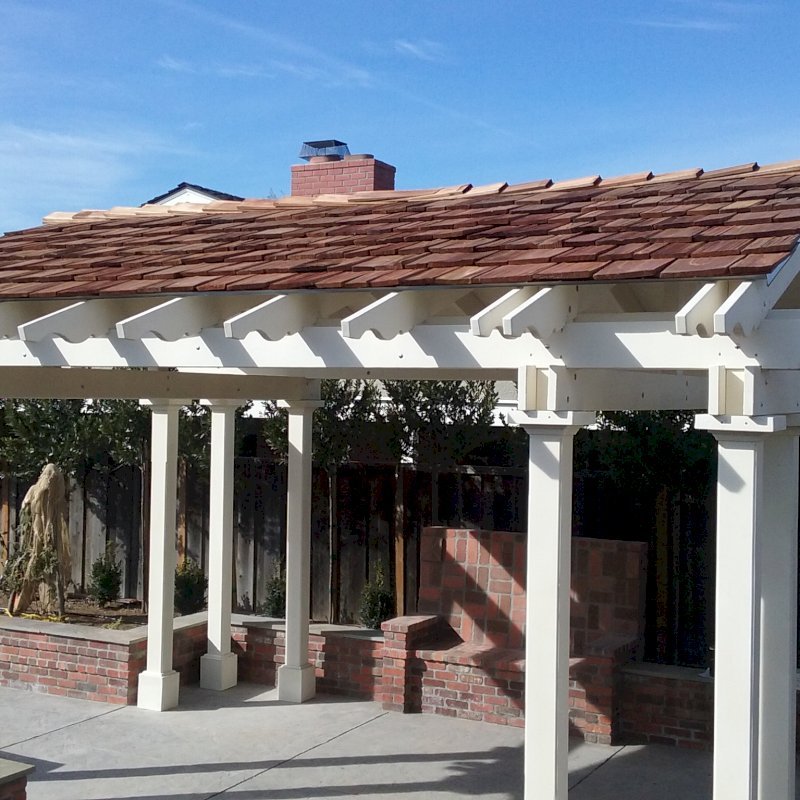 Custom Wood Pavilion Kits (Options: 20' L, 16'-5 1/2" W, Douglas, 4-post kit for stone, brick, or concrete (with anchor bolts), Electrical Wiring Trim 1 post, 9 ft H, Add a Ceiling Fan Base, No Privacy Panels, No Curtain Rods, Moulding Finish Style, Transparent Premium Sealant). Customer Request: 7 1/4" Long & Short Supports, 7 1/4" Rafters. 3/4" Roof Boards Custom Wood Pavilion Kits (Options: 20' L, 16'-5 1/2" W, Douglas, 4-post kit for stone, brick, or concrete (with anchor bolts), Electrical Wiring Trim 1 post, 9 ft H, Add a Ceiling Fan Base, No Privacy Panels, No Curtain Rods, Moulding Finish Style, Transparent Premium Sealant). Customer Request: 7 1/4" Long & Short Supports, 7 1/4" Rafters. 3/4" Roof Boards