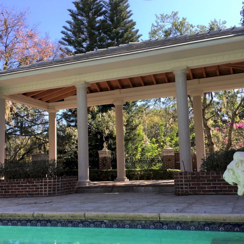 Custom Wood Pavilion Kits - ForeverRedwood.com Custom Wood Pavilion Kits - ForeverRedwood.com on Wood Pavilion Kit id=54795