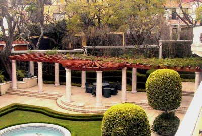 Custom Wooden Pergola