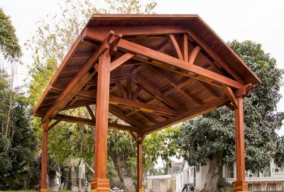 Del Norte Outdoor Kitchen Pavilion