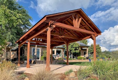 Del Norte Outdoor Kitchen Pavilion