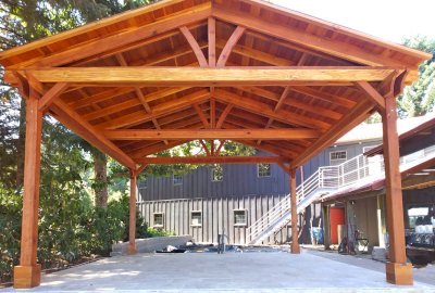 Del Norte Outdoor Kitchen Pavilion