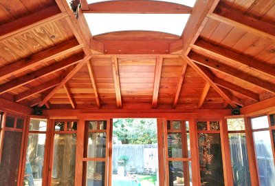 DIY Wood Gazebo