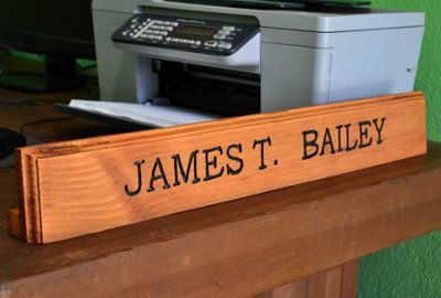 Engraved Name Plates