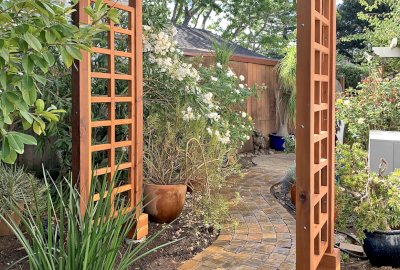 Entryway Arbor