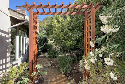 Entryway Arbor