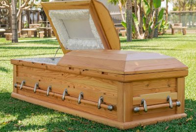 Forever All Natural Wood Casket