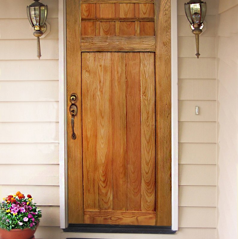 Forever Wood Door Wooden Doors Forever Redwood
