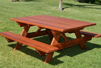 Forever Picnic Tables (Attached Benches)