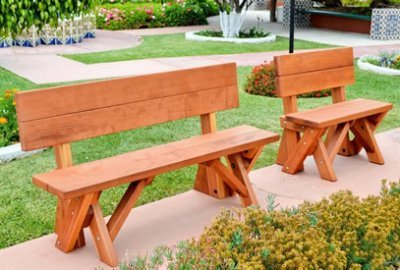 Fullback Wood Picnic Bench